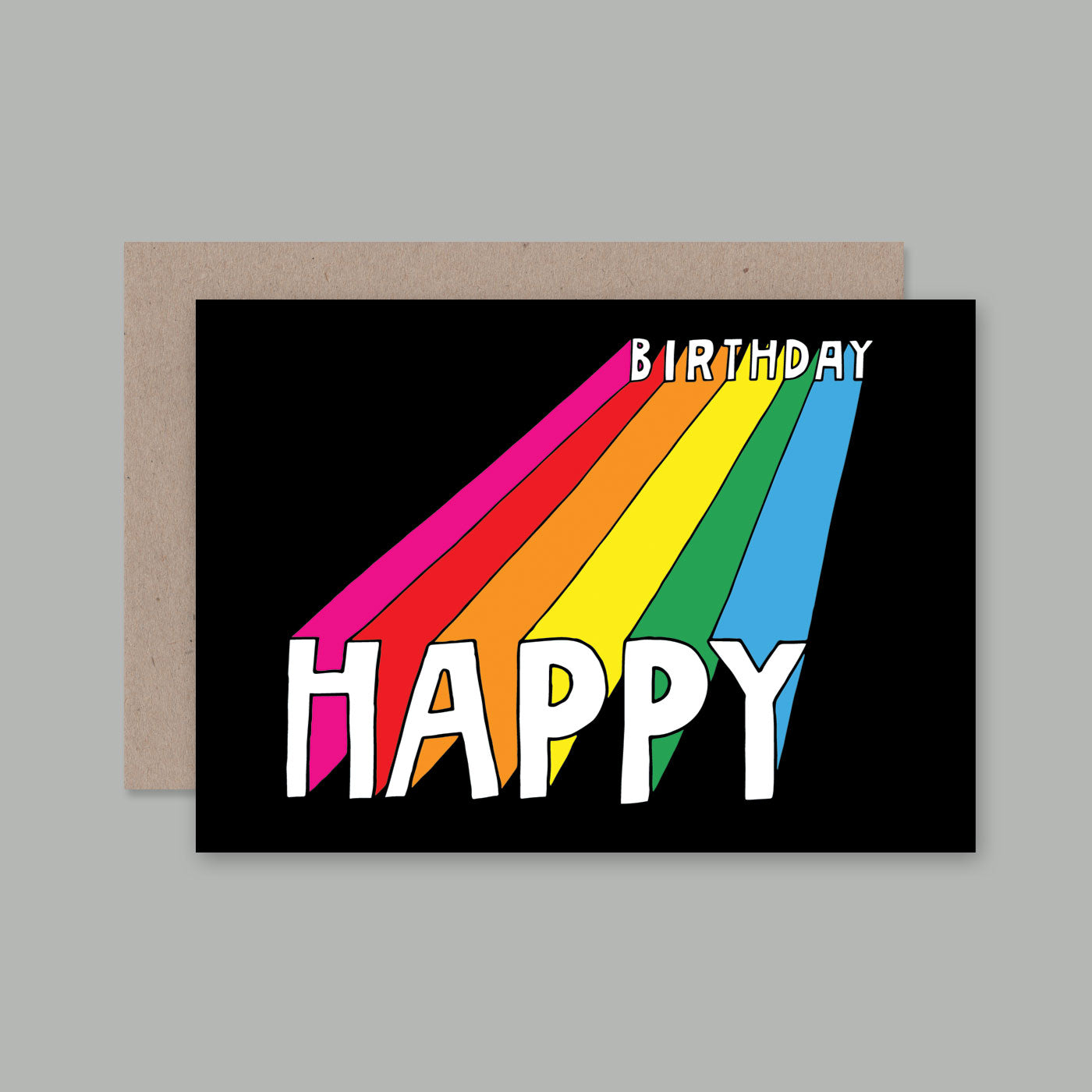 Birthday Happy Card | AHD Paper Co.