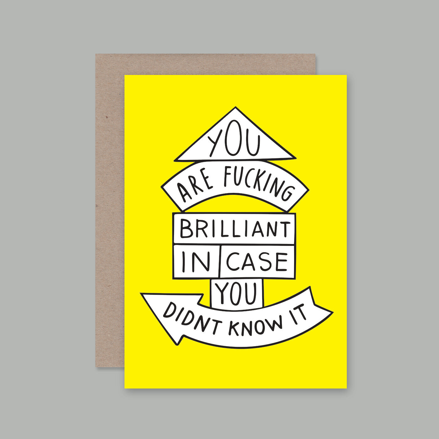Brilliant Card | AHD Paper Co.