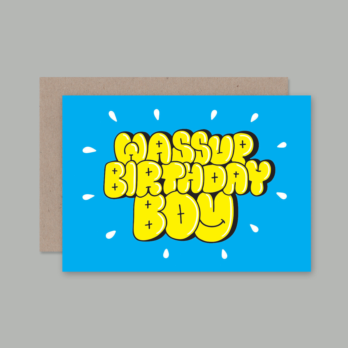 Wassup Card | AHD Paper Co.