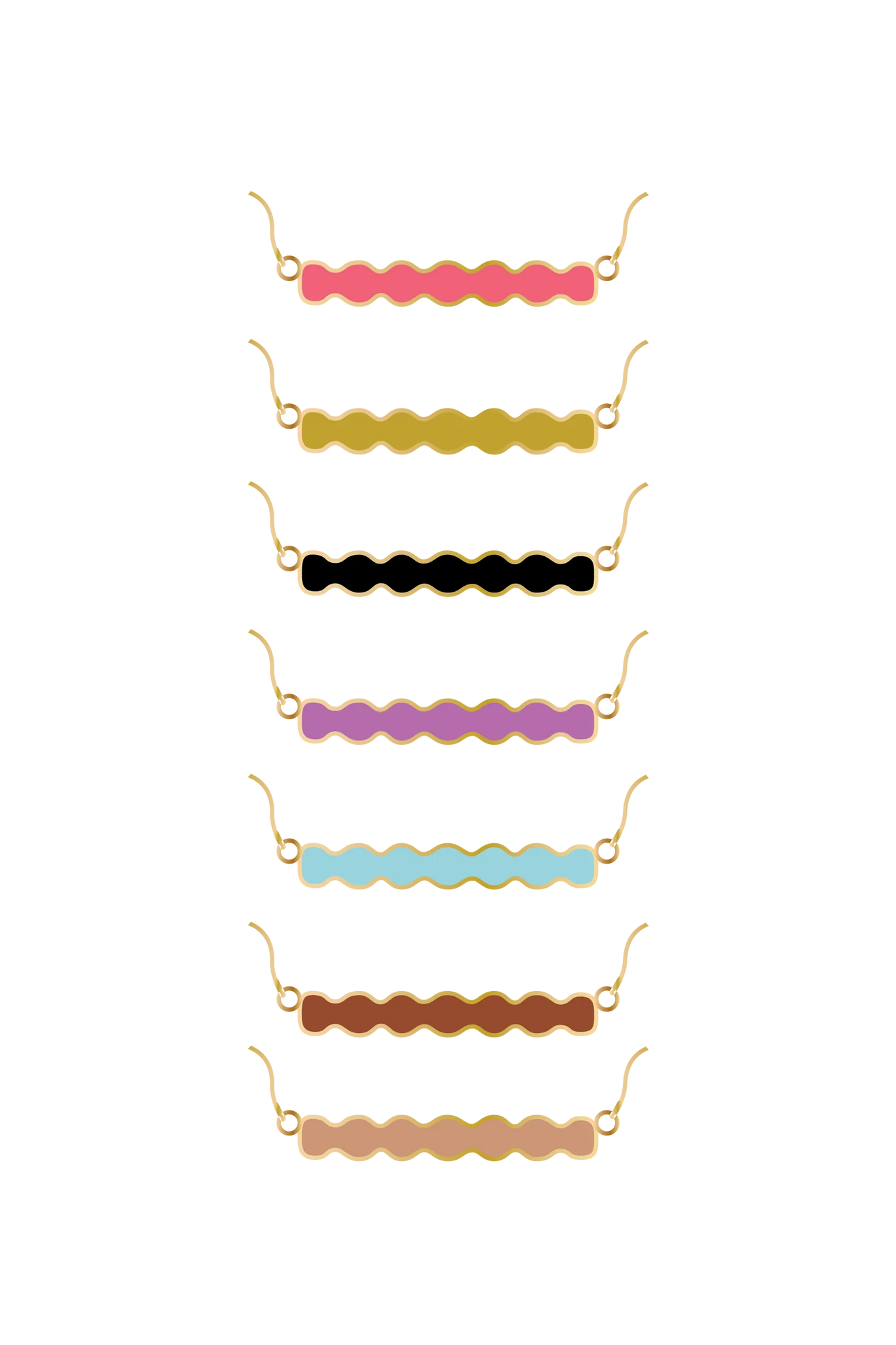 Ribbon Necklace - Various Colours | Middlechild