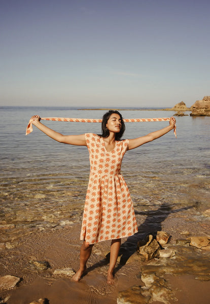 Echo Dress - Pink Star | Nancybird | FINAL SALE