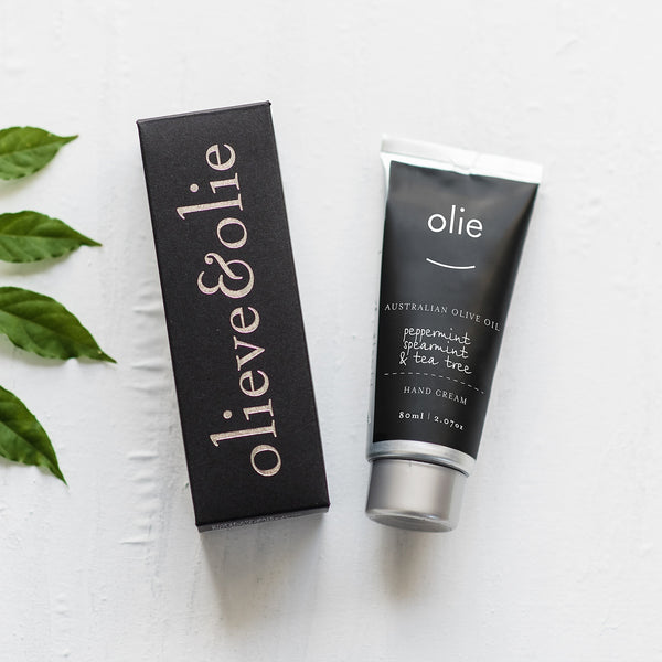 Olieve and Olie | 80ml Hand Cream