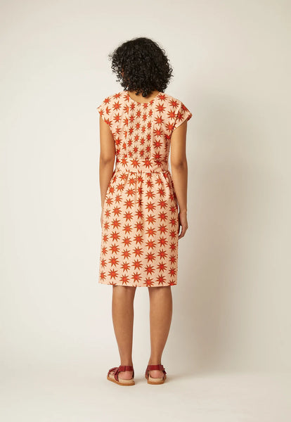 Echo Dress - Pink Star | Nancybird | FINAL SALE