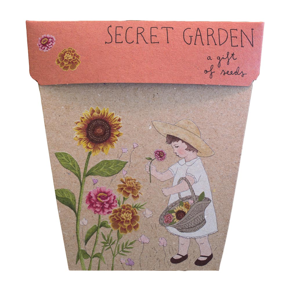 Secret Garden Gift of Seeds | Sow n Sow