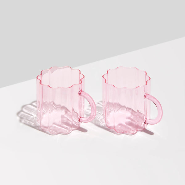 Wave Mug | Pink | Fazeek