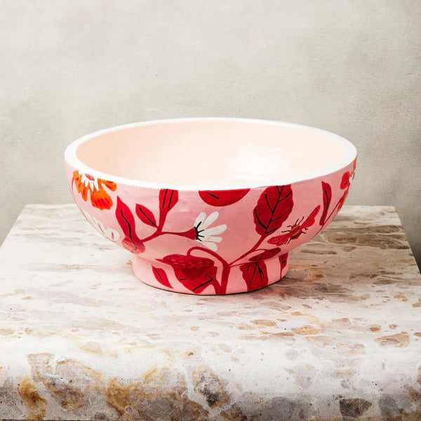 Meadow Bowl | Pink | Jones and Co