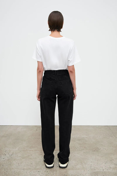 Classic Jeans | Kowtow  | Black Denim