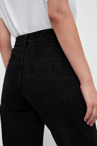 Classic Jeans | Kowtow  | Black Denim