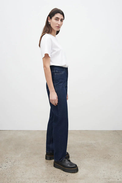 Classic Jeans | Kowtow  | Indigo Denim | FINAL SALE XS & M