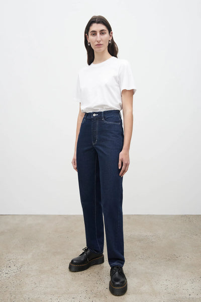 Classic Jeans | Kowtow  | Indigo Denim