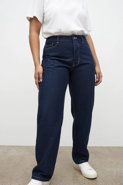 Classic Jeans | Kowtow  | Indigo Denim | FINAL SALE XS & M