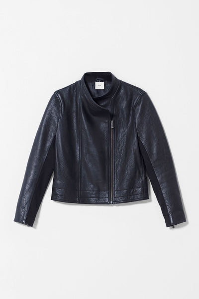 Lader Leather Jacket | Elk The Label | Black