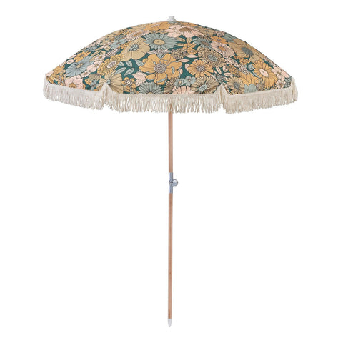 KOLLAB | Large Umbrella | Green Garden