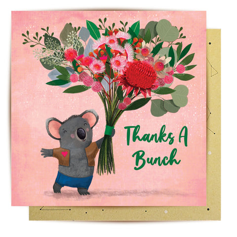 Greeting Card Koala Bouquet | La La Land