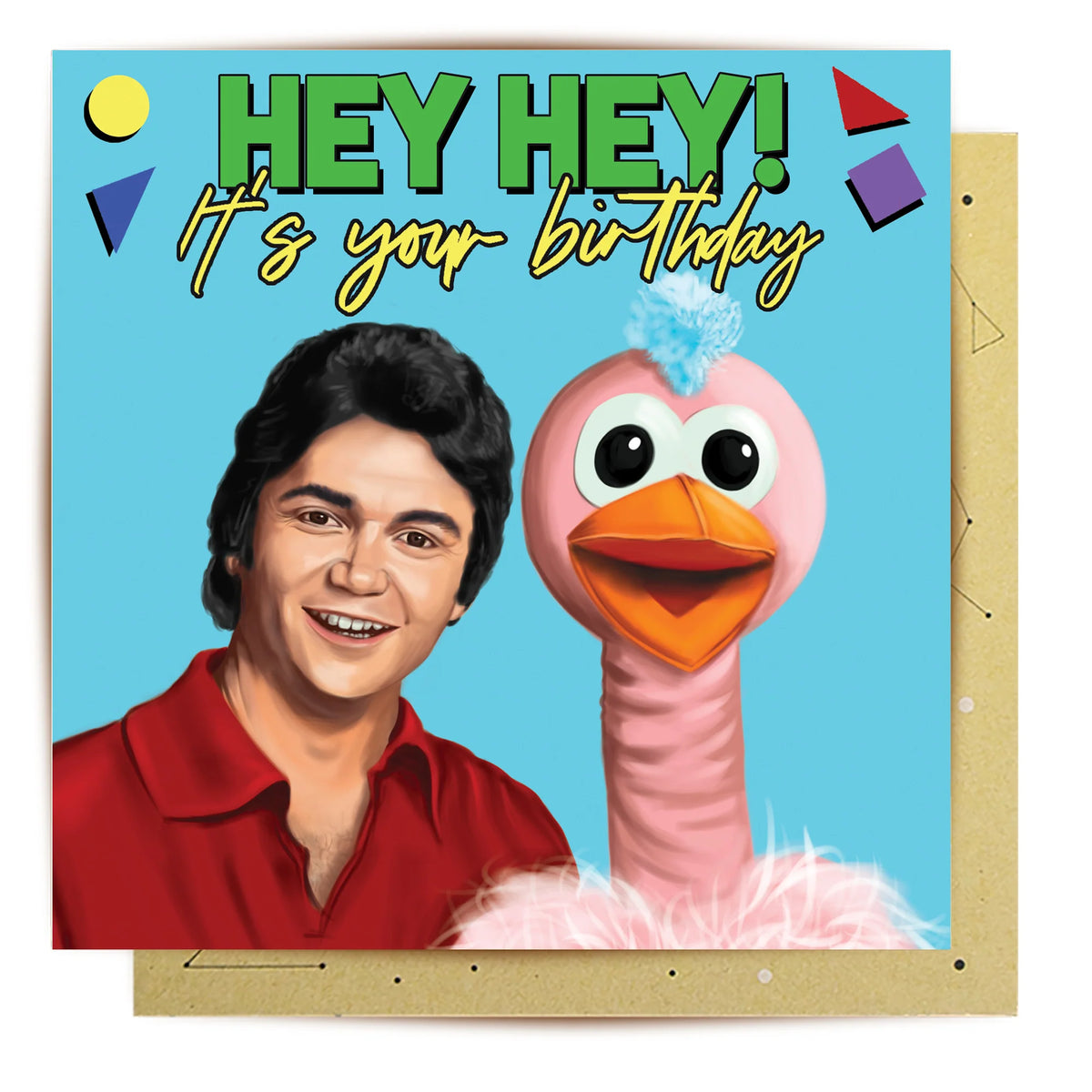 Hey Hey Card | La La Land – Run to the River