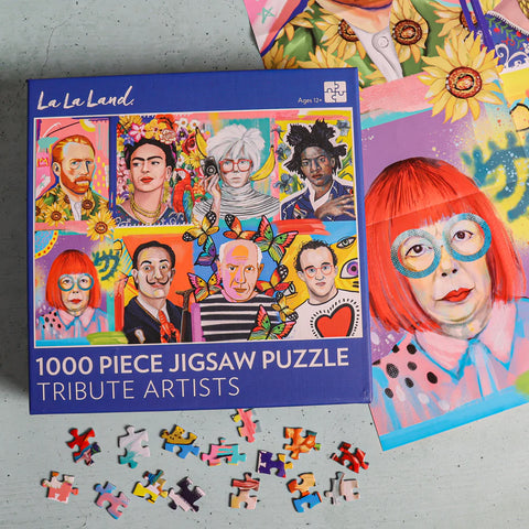 Puzzle - 1000 piece | Tribute Artists | La La Land