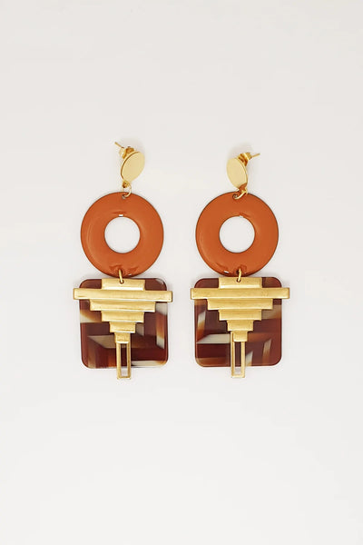Trove Earrings | Middlechild | Various Colours
