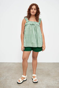 Orchard Top | Kowtow | Field Check | FINAL SALE L