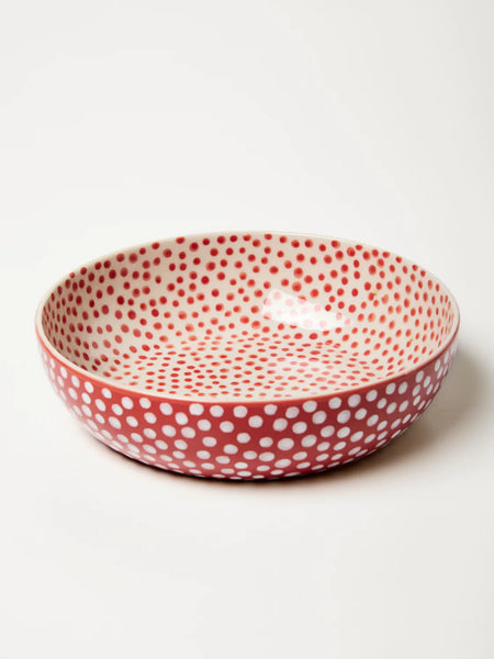 Chino Dip Bowl | Red Spot | Jones and Co