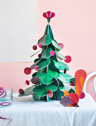 Festive Set Christmas Tree - Squirrel | Studio Roof